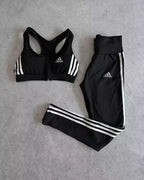 Conjunto Fitness Adid Varias Cores