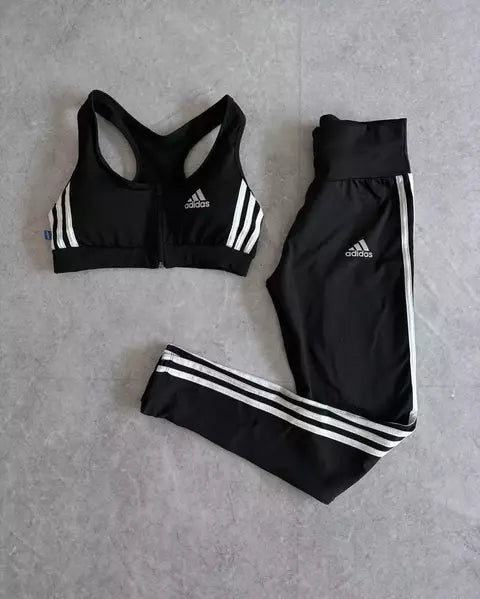 Conjunto Fitness Adid Varias Cores