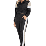 Conjunto Fitness Tsonga Preto