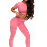 Conjunto Fitness Craca Rosa