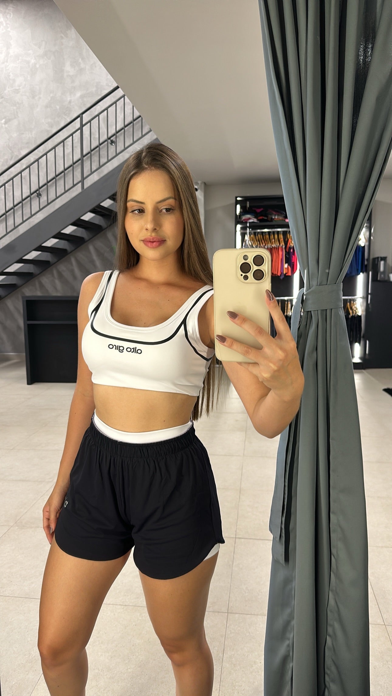Conjunto Fitness Beach 3 Peças