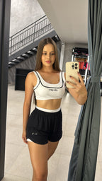 Conjunto Fitness Beach 3 Peças