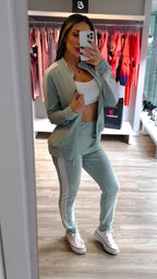 Conjunto De Moletom Khali