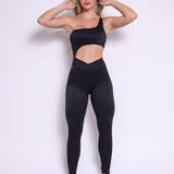 Macacão Fitness Pixel Preto