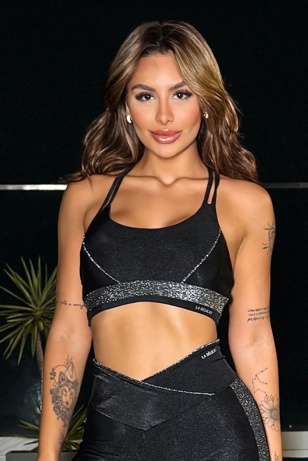 Conjunto Fitness Glamour