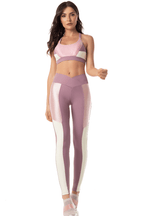 Conjunto Fitness Fice Rosa