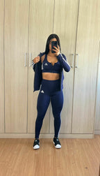 Conjunto Fitness Adid Varias Cores