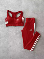 Conjunto Fitness Adid Varias Cores