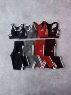 Conjunto Fitness Adid Varias Cores