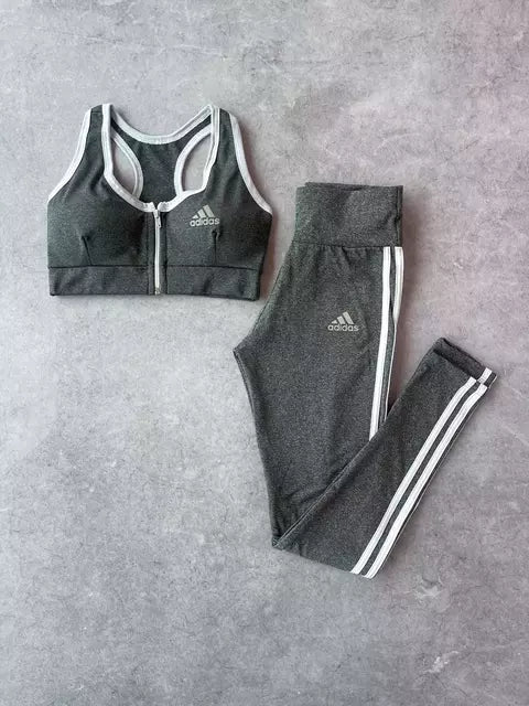 Conjunto Fitness Adid Varias Cores