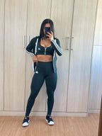 Conjunto Fitness Adid Varias Cores