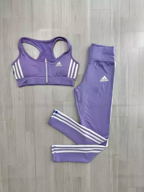Conjunto Fitness Adid Varias Cores