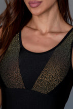 Macacão Fitness Mon Amour Preto