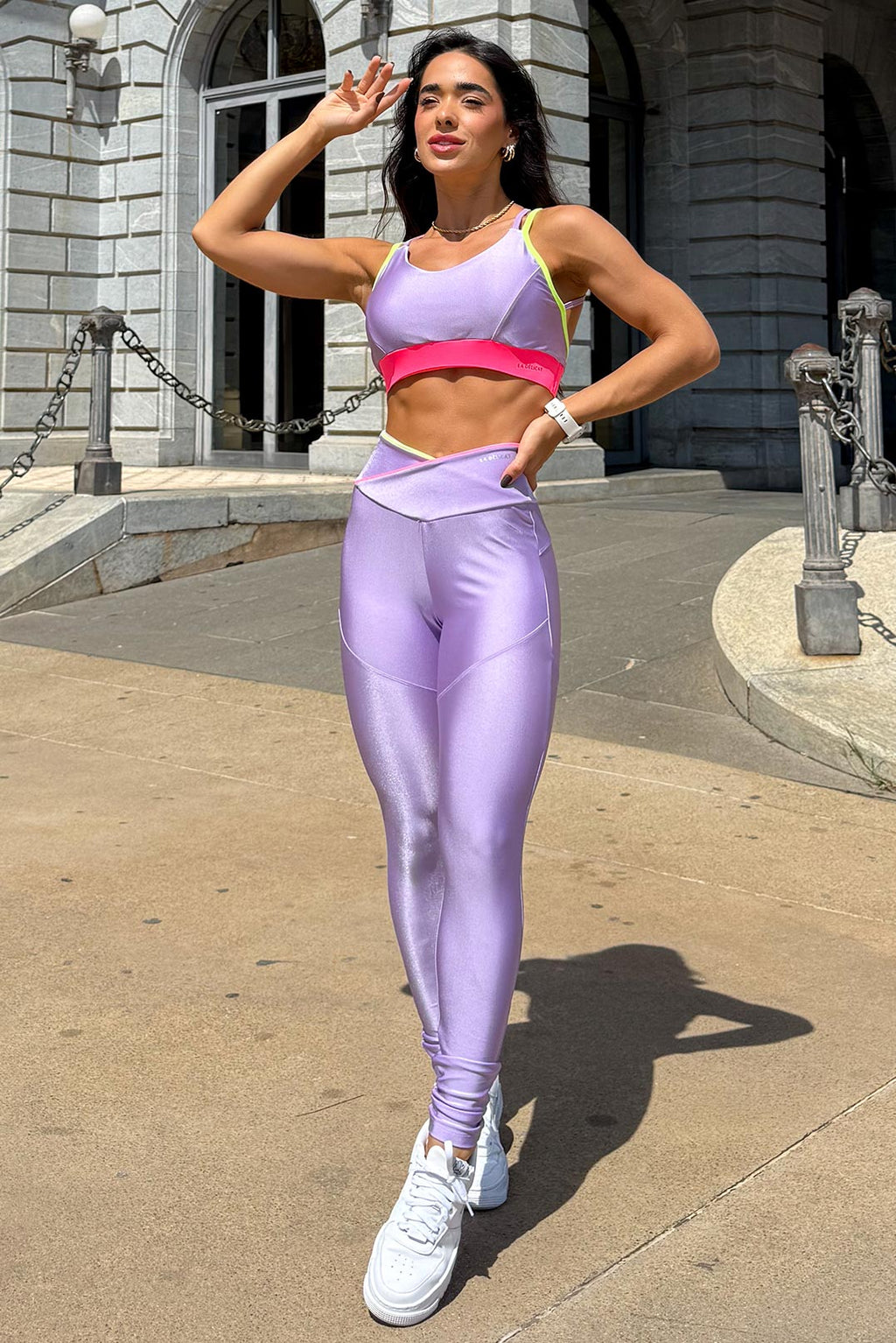 Conjunto Fitness Angel