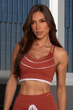 Conjunto Fitness Cappuccino