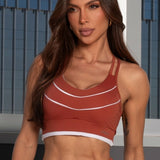 Conjunto Fitness Cappuccino