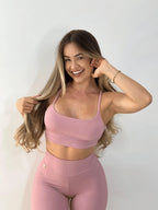 Conjunto Fitness Valencia Diversas Cores