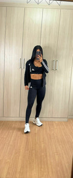 Conjunto Fitness Adid Varias Cores